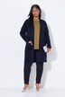 Long Pocket Open Front Cardigan Sweater