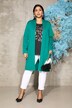 Cardigan coupe ouverte et longue, en maille fine et douce