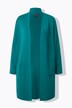 Cardigan coupe ouverte et longue, en maille fine et douce
