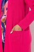 Cardigan coupe ouverte et longue, en maille fine et douce