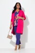 Cardigan coupe ouverte et longue, en maille fine et douce