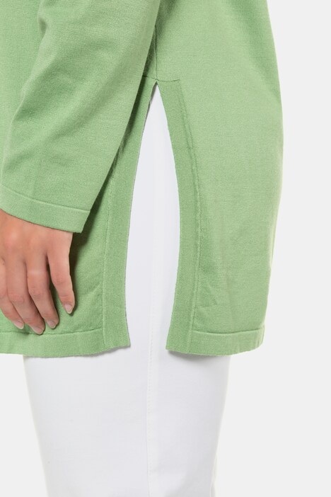 Pullover, asymmetrischer Kragen, selection