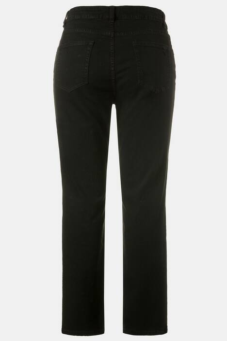 Jeans Mia, Destroy-Effekte, 5-Pocket-Form, Ziernieten