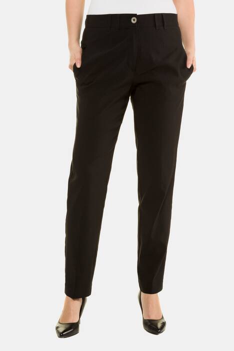 Bengalinhose Sophie, Bügelfalten, Gürtelschlaufen