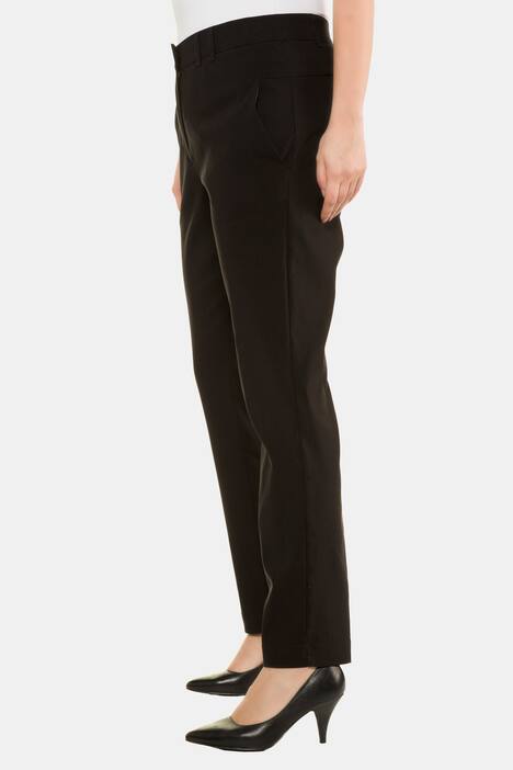 Bengalinhose Sophie, Bügelfalten, Gürtelschlaufen
