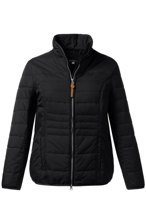 Steppjacke, leichte, 2-Wege-Reißverschluß