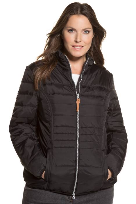 Steppjacke, leichte, 2-Wege-Reißverschluß