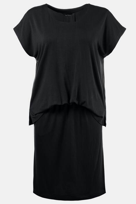 Kleid, 2-in-1, weitere Schultern, Gummibund