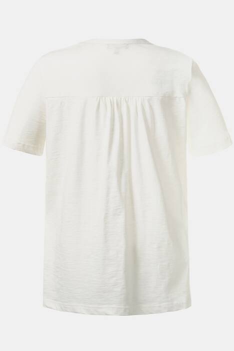 Heart Design Short Sleeve A-line Fit Tee