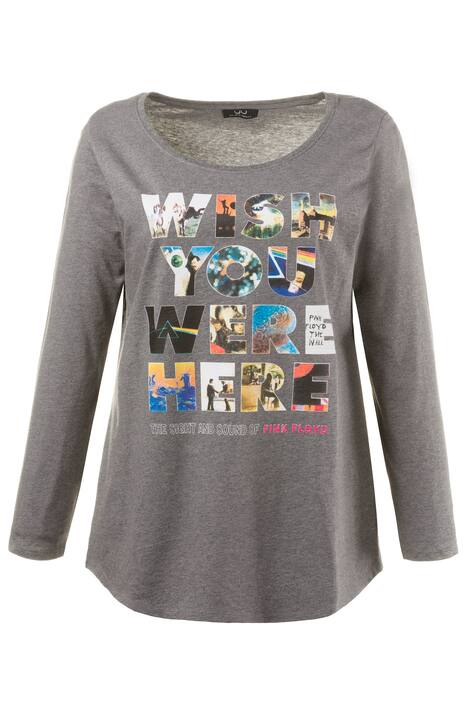 Pink Floyd Round Neck Long Sleeve Tee