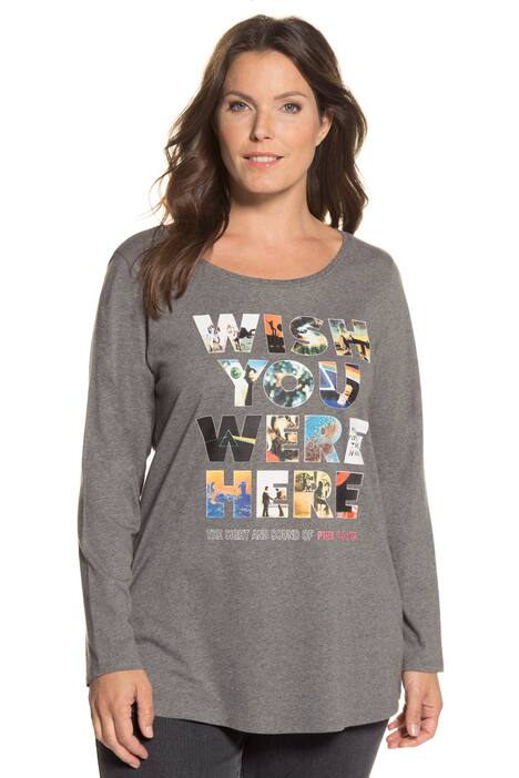 Pink Floyd Round Neck Long Sleeve Tee