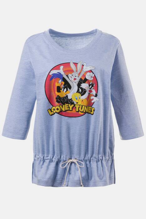 Shirt, 'Looney Tunes'-Comicmotiv, Tunnelzug, 3/4-Arm