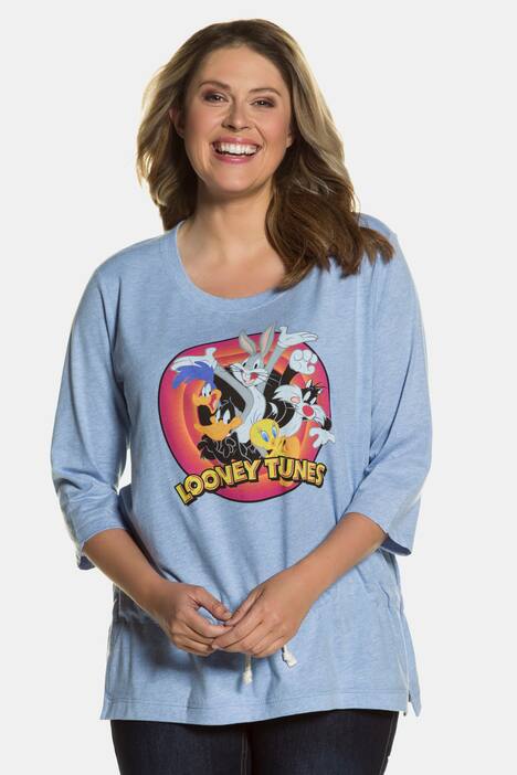 Shirt, 'Looney Tunes'-Comicmotiv, Tunnelzug, 3/4-Arm