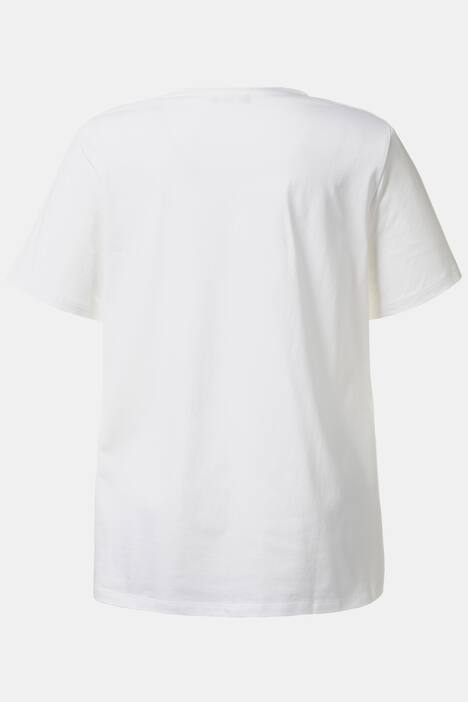 T-Shirt, 'Peanuts'-Wiesnmotiv, V-Ausschnitt, Rollkante