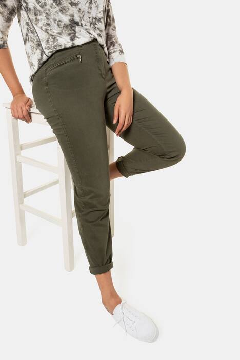 Mony Super Soft Stretch Zip Pocket Pants