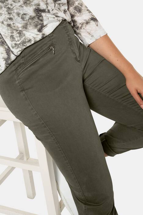 Mony Super Soft Stretch Zip Pocket Pants