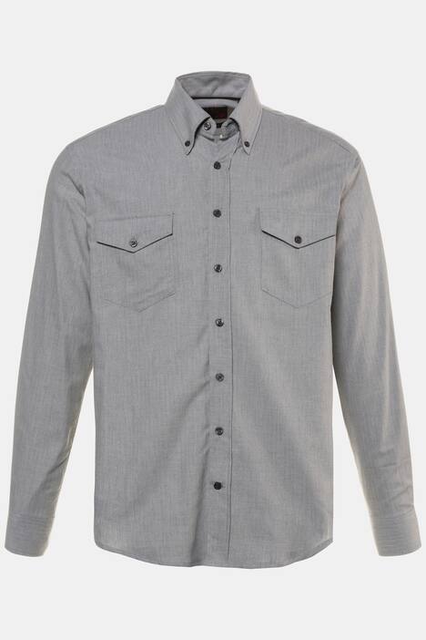 Hemd, Buttondown-Kragen, Modern Fit