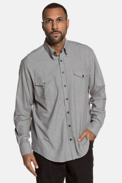 Hemd, Buttondown-Kragen, Modern Fit