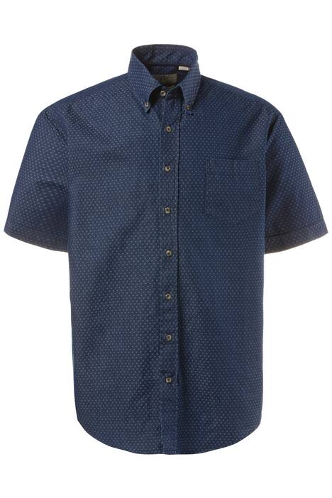 Halbarm-Hemd, Buttondown-Kragen, Modern Fit