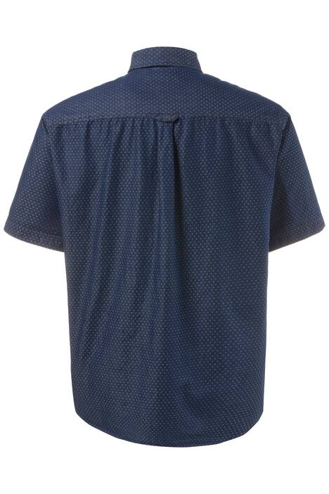 Halbarm-Hemd, Buttondown-Kragen, Modern Fit