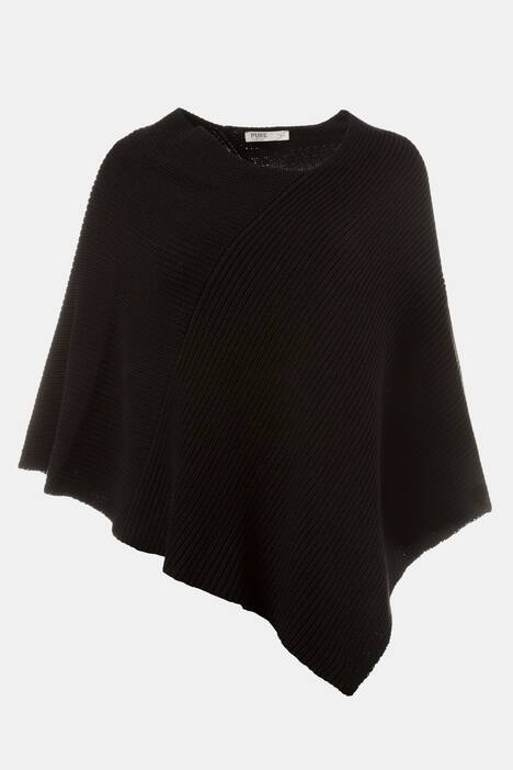 Eco Cotton Sweater Poncho