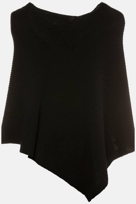 Eco Cotton Sweater Poncho
