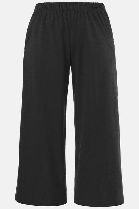 Culotte, 7/8-Länge, Elastikbund, Biobaumwolle