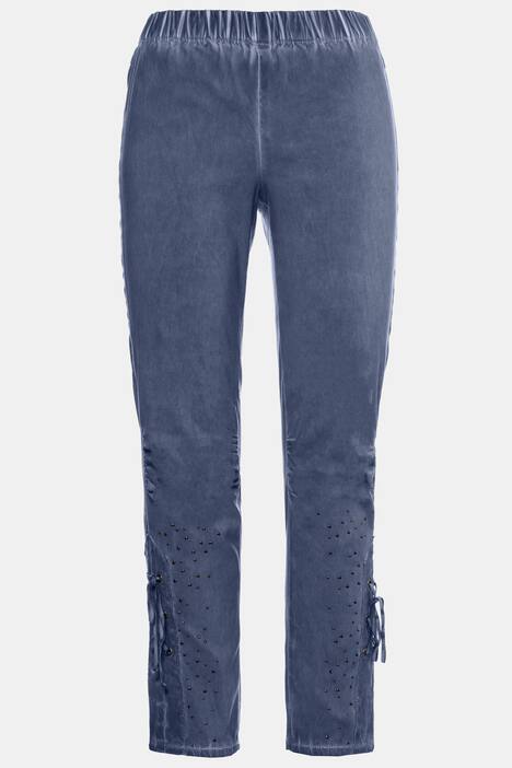 Bengalinhose Julia, Schnürung, schmales Bein