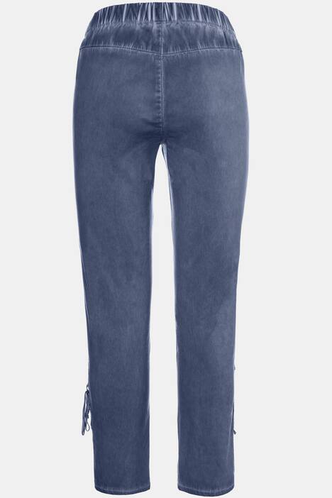 Bengalinhose Julia, Schnürung, schmales Bein