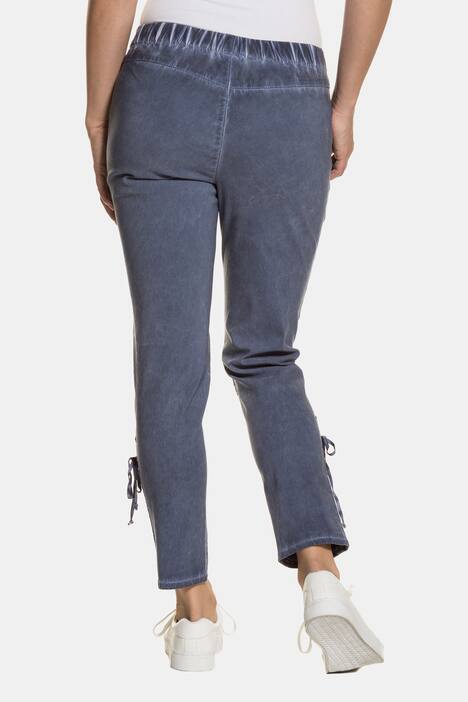 Bengalinhose Julia, Schnürung, schmales Bein