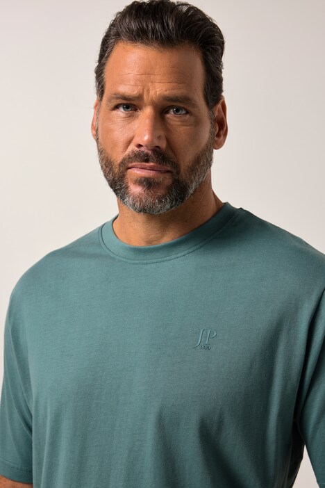 JP 1880 T-shirt, basic, Buik-Fit, korte mouwen, XXL tot 10XL