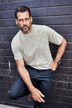 JP 1880 T-shirt, basic, Buik-Fit, korte mouwen, XXL tot 10XL