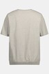 JP 1880 T-shirt, basic, Buik-Fit, korte mouwen, XXL tot 10XL