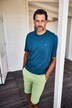 T-shirt ventre confort à manches courtes, collection Basic - du XXL au 10 XL