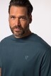 T-Shirt, Bauchfit, Basic, Halbarm, XXL bis 10XL