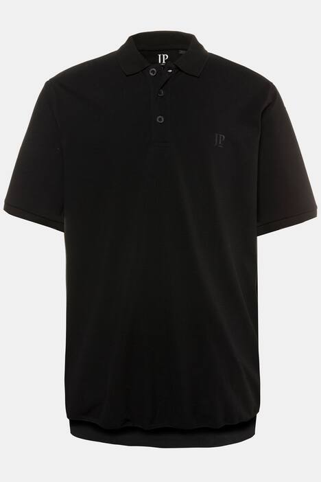 Elastic Hem Cotton Polo Shirt