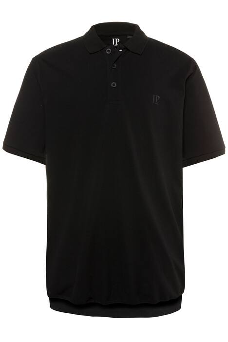 Elastic Hem Cotton Polo Shirt