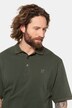 Polo en piqué à manches courtes, coupe ventre confort, collection Basic - du XXL au 10 XL