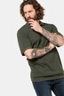 Polo en piqué à manches courtes, coupe ventre confort, collection Basic - du XXL au 10 XL