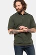 Polo en piqué à manches courtes, coupe ventre confort, collection Basic - du XXL au 10 XL