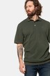 Polo en piqué à manches courtes, coupe ventre confort, collection Basic - du XXL au 10 XL