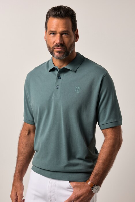 Poloshirt, Bauchfit, Basic, Halbarm, Piqué, XXL bis 10XL