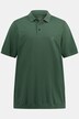 Poloshirt, basic, Buik-Fit, korte mouwen, piqué, XXL tot 10XL