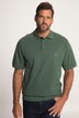 Poloshirt, basic, Buik-Fit, korte mouwen, piqué, XXL tot 10XL
