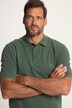 Poloshirt, basic, Buik-Fit, korte mouwen, piqué, XXL tot 10XL