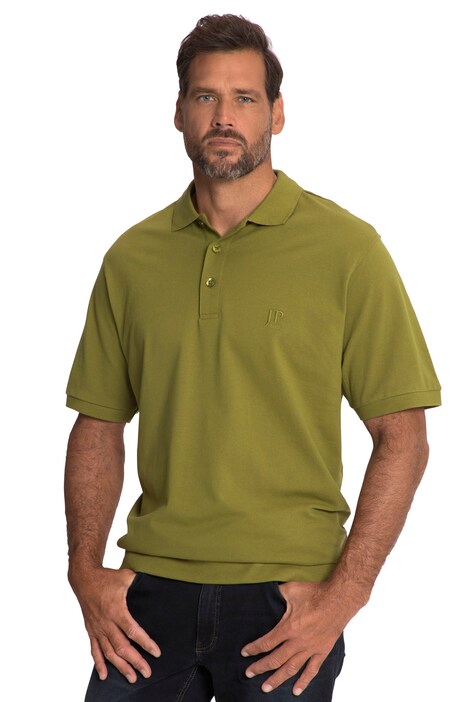 Polokošile, kolekce Basic, pohodlný břišní střih, piké, XXL do 10XL