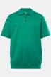 Maglia polo basic in piqué con taglio speciale per l'addome e mezze maniche, taglie disponibili dalla XXL alla 10XL