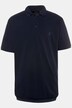 Poloshirt, basic, Buik-Fit, korte mouwen, piqué, XXL tot 10XL