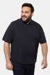 Poloshirt, basic, Buik-Fit, korte mouwen, piqué, XXL tot 10XL