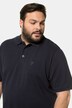 Poloshirt, basic, Buik-Fit, korte mouwen, piqué, XXL tot 10XL